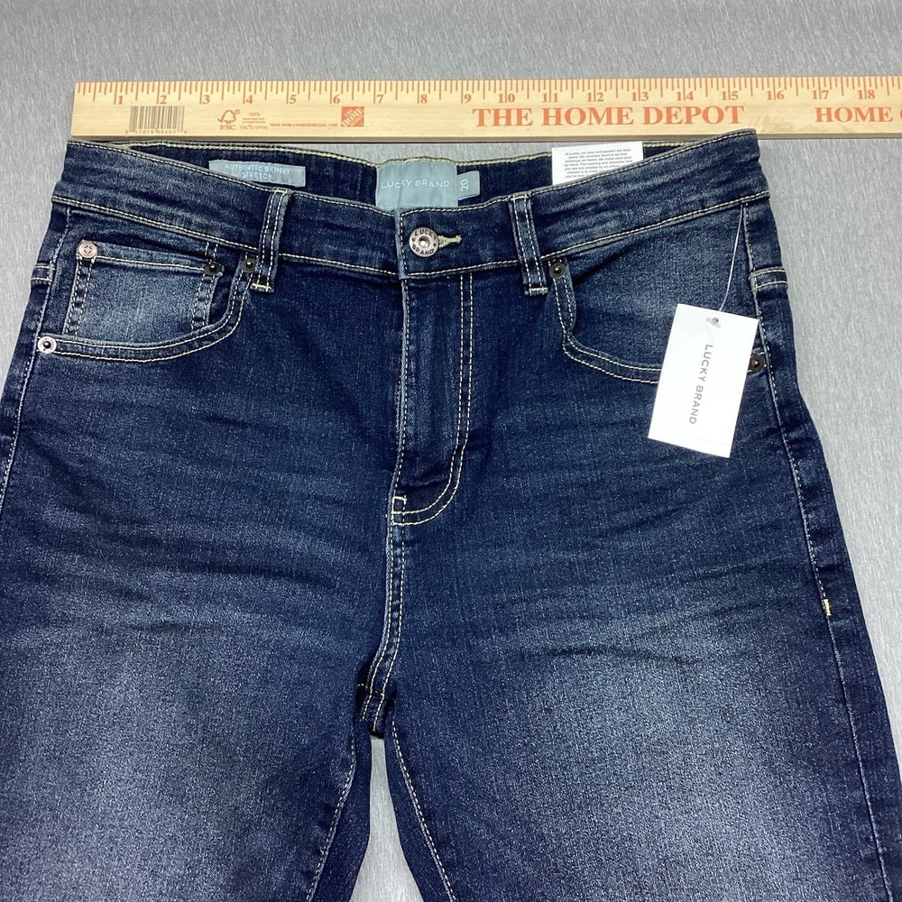 Boys Lucky Authentic Skinny Stretch Size 20 Adjustable Waist - Picture 2 of 14